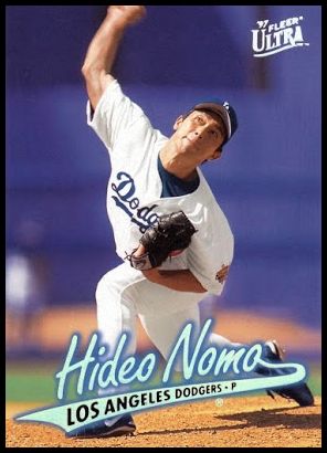 221 Hideo Nomo
